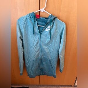 Nike Teal Women's Zip-Up Jacket